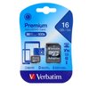 Verbatim Americas 16GB microSDHC Memory Card with adapter 44082V